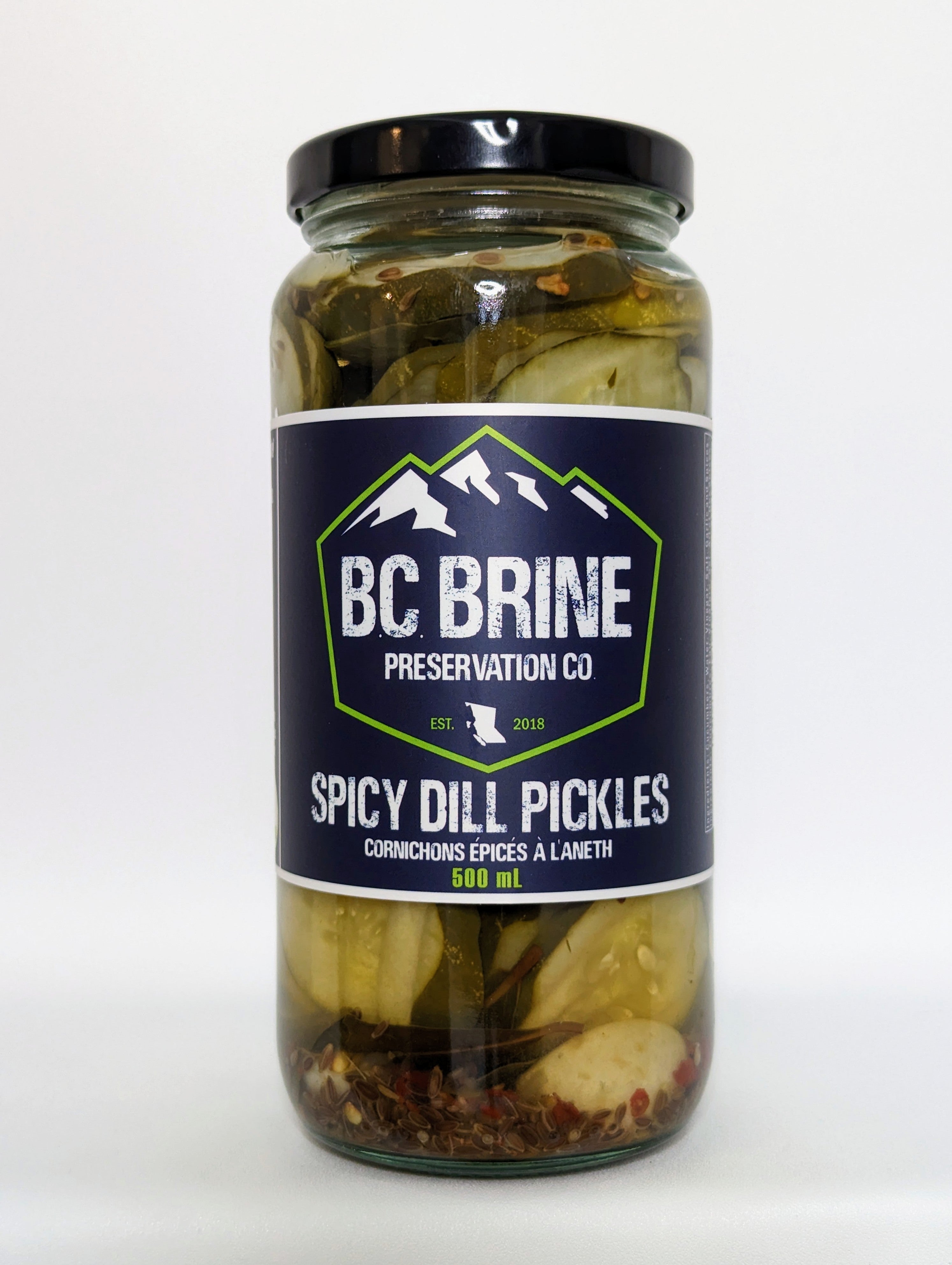 Spicy Dill Pickle Chips – BCBRINE